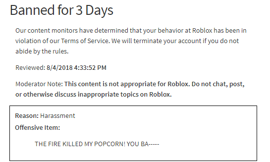 Roblox Just Banned My Account By Spoctortechlover On Deviantart - roblox ban note