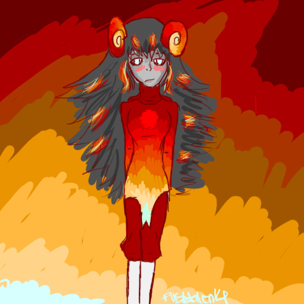 Burning Aradia