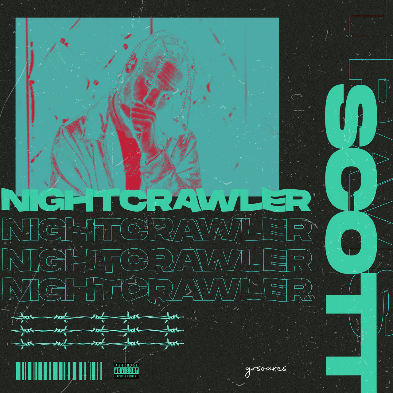 Travis Scott Nightcrawler Cover by grsoares on DeviantArt