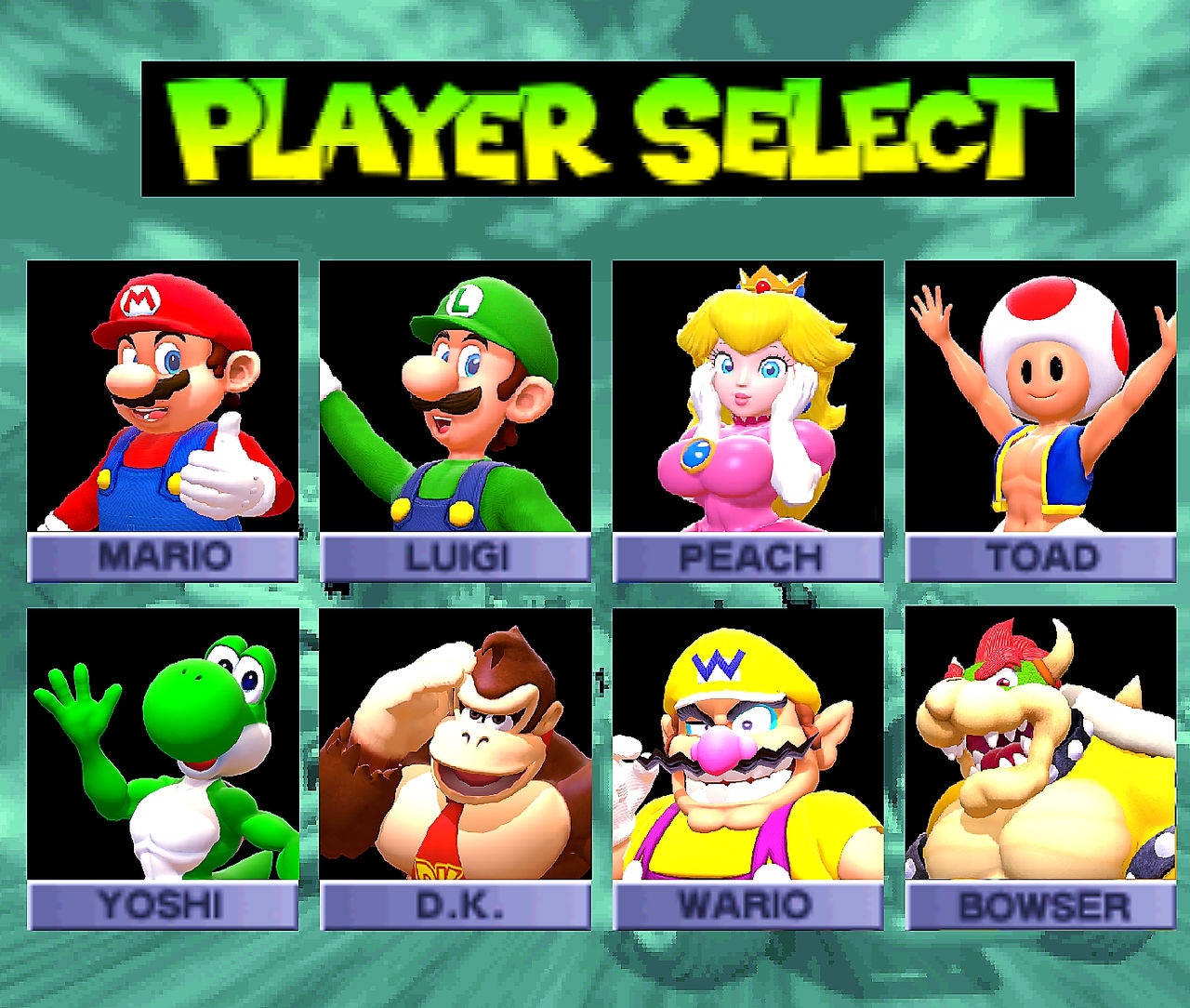Select your Player! by RoyThePichu on DeviantArt