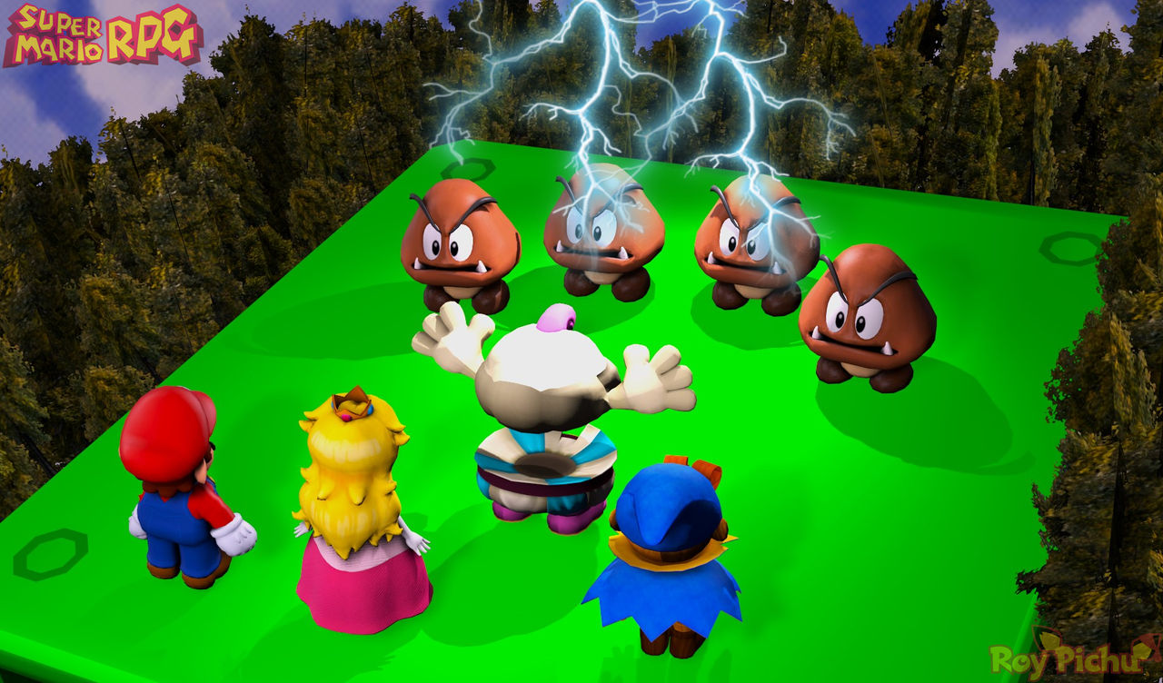 Super Mario RPG by RoyThePichu on DeviantArt