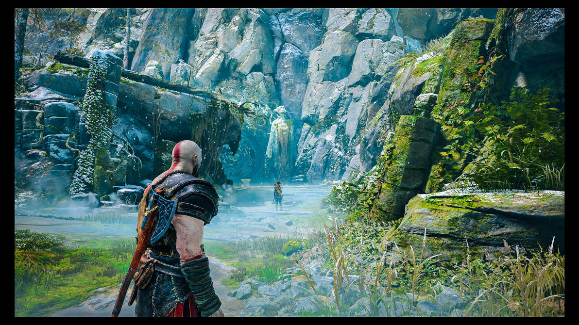 God Of War 4 Wallpaper 4k by OpticalStimulations on DeviantArt