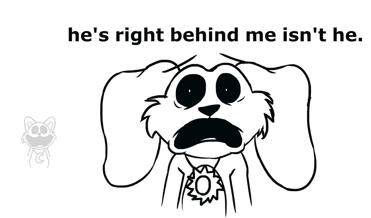 Hes Right Behind Me Isnt He by GIZARNO on DeviantArt