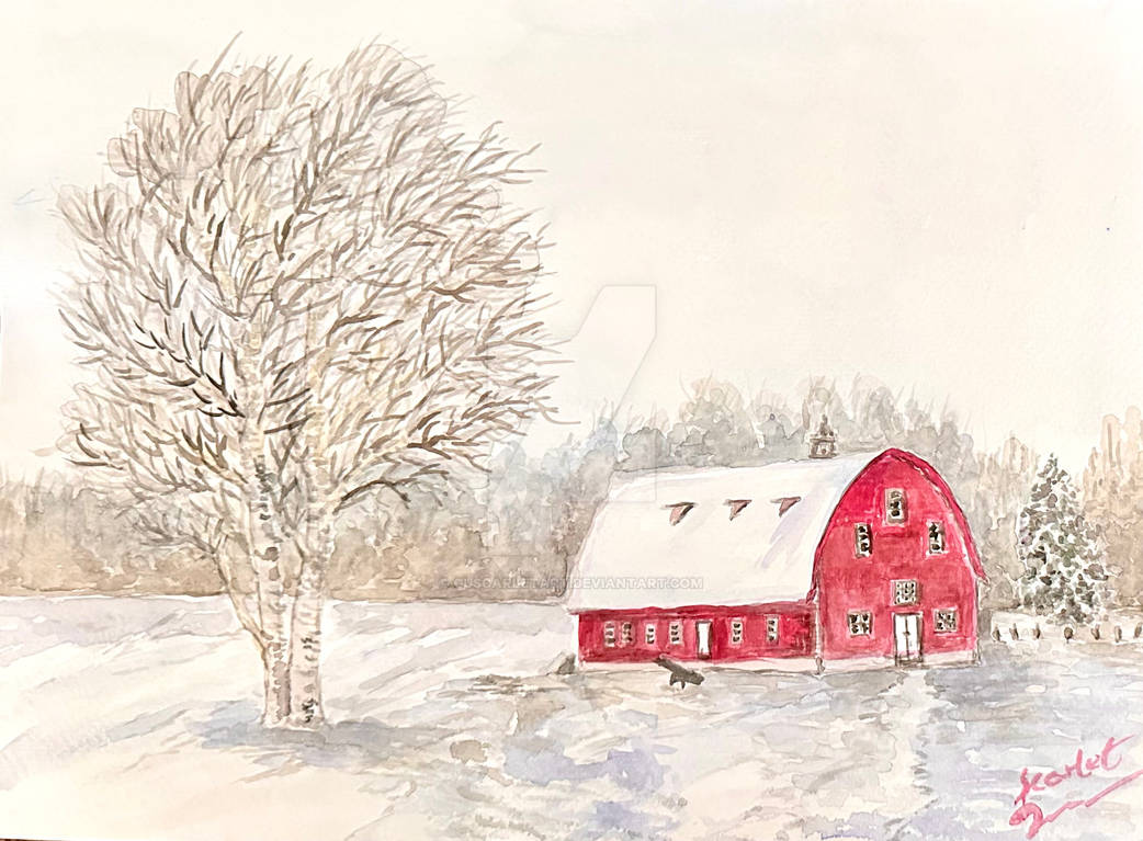 Deviantart Snow Memories of Snow by guscarletart on DeviantArt