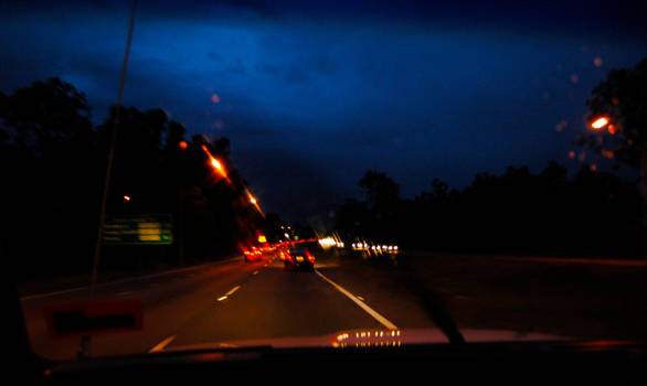 night driving