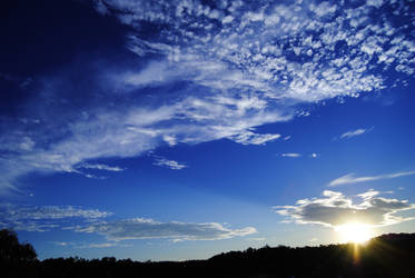 sunset clouds