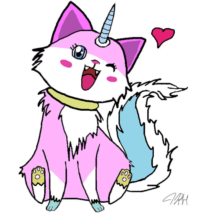 Kawaii Unikitty