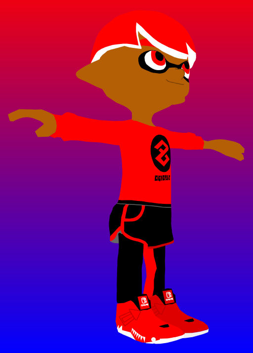 Me as an inkling by TusterDJ597 on DeviantArt