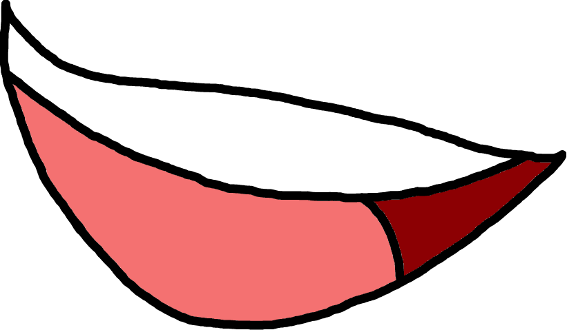 BFDI Mouth (PB Color) 4 by Mirandakit2023 on DeviantArt