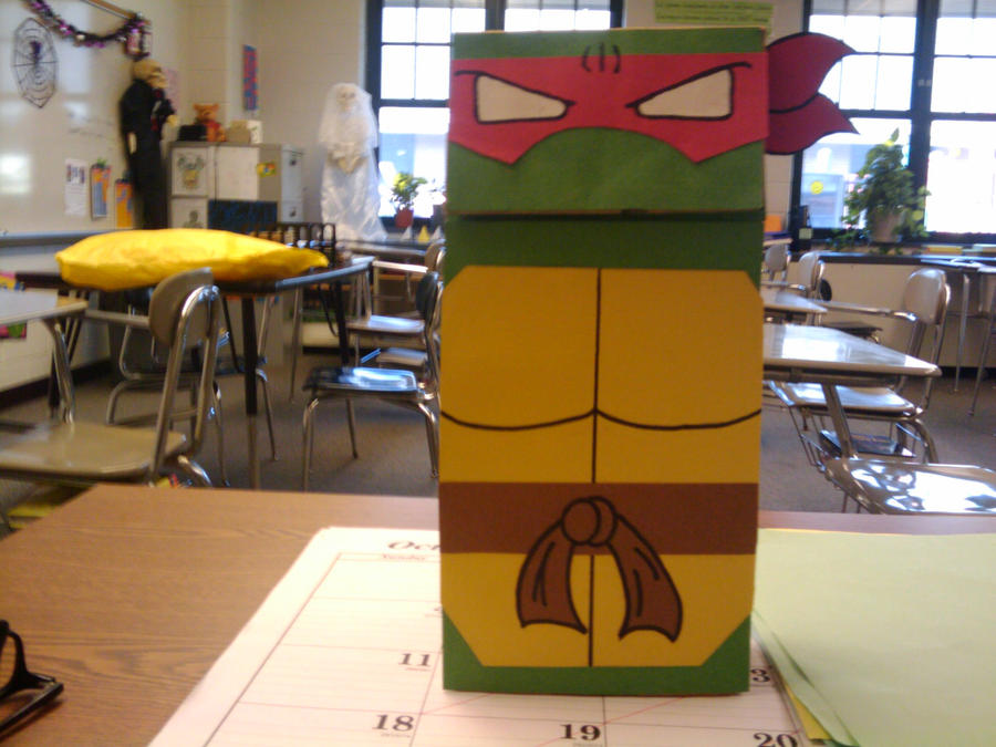 TMNT Puppet By Gatsu215 On DeviantArt
