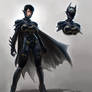 The Cassandra Cain Batgirl