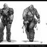 GoW Sketches Locust