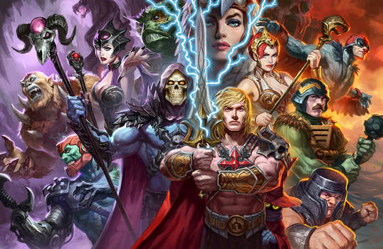 Masters of the Universe