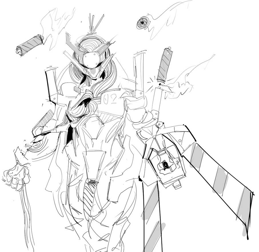 Psycho Rider by shoestringVillain on DeviantArt