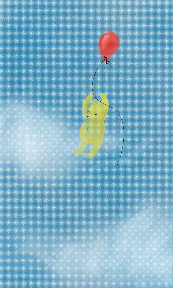 Pooh Bear and his Balloon