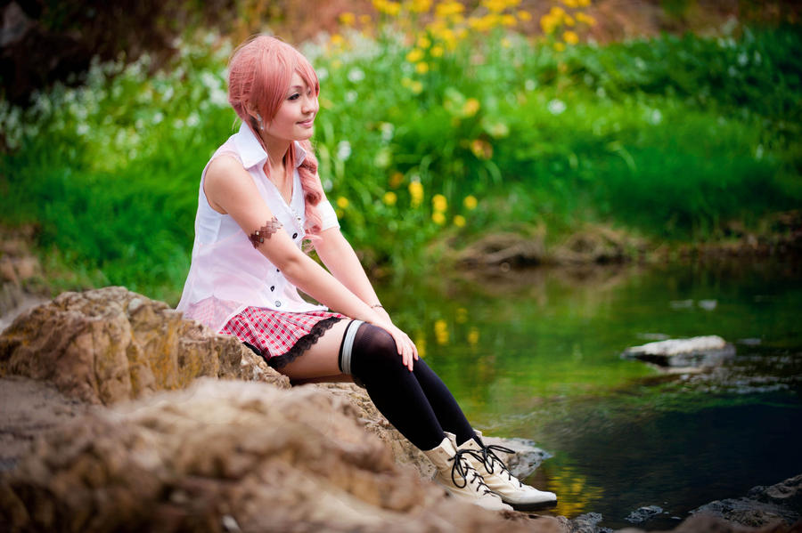 Serah Farron: Gran Pulse