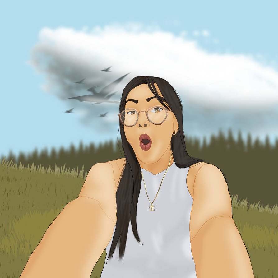 Shocked Face by GoldenHarmony5 on DeviantArt