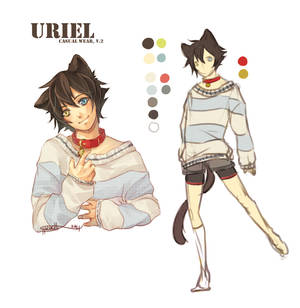 :Uriel: Design Sheet - Casual