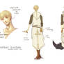 :Father Lucian: Design Sheet