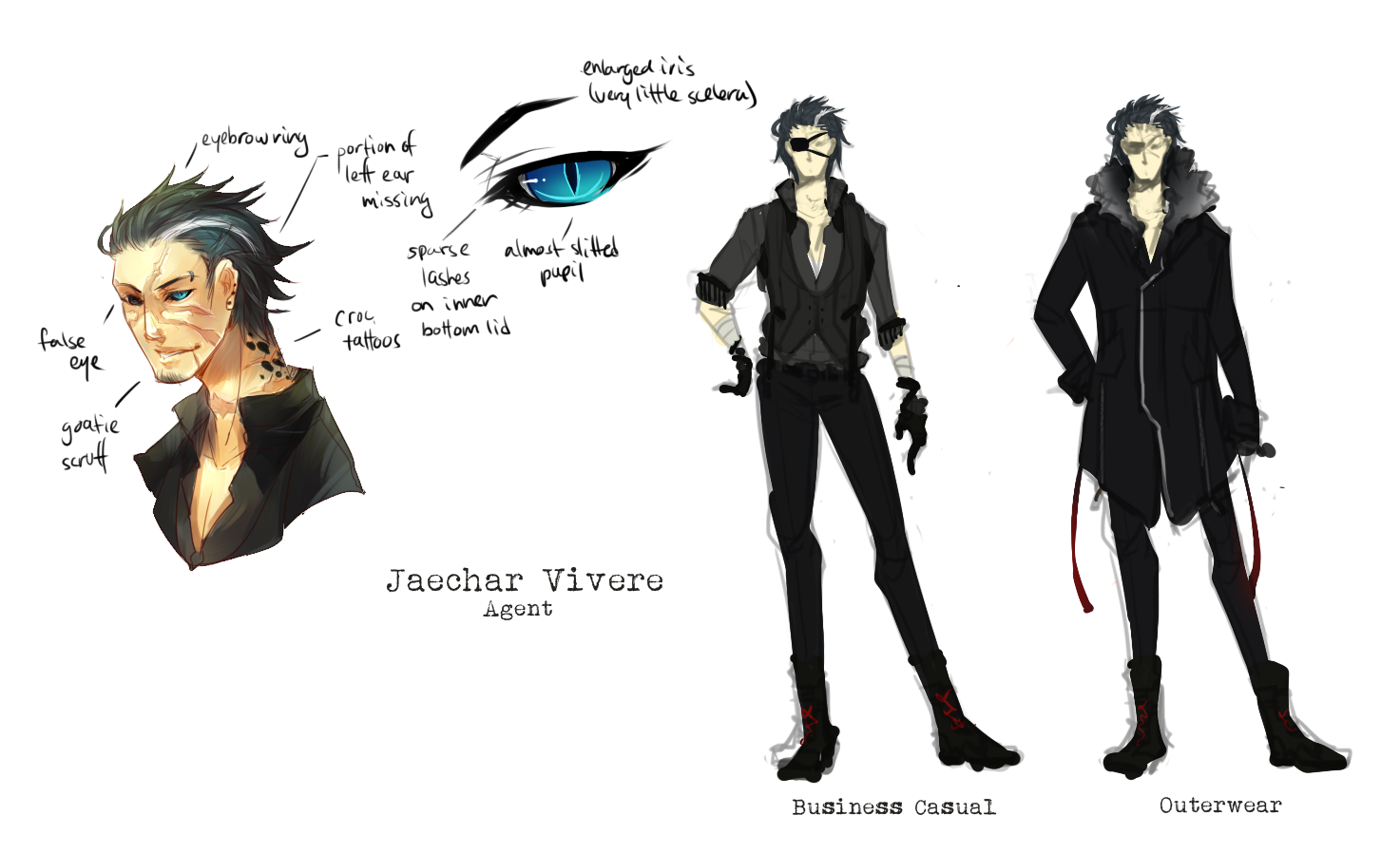 :Jaechar: Design Sheet