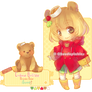 :NEMU: Creme Brulee Brown Bear [CLOSED]