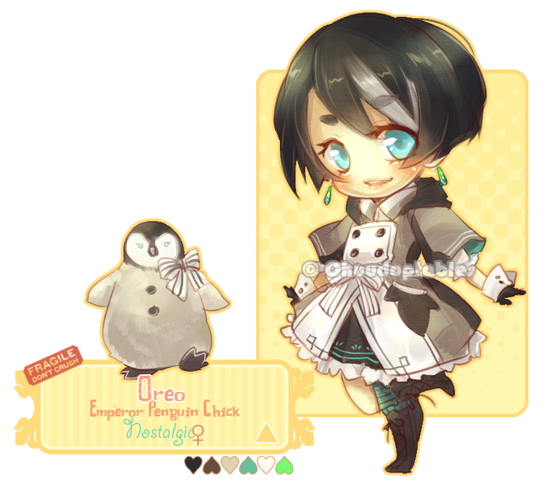 :NEMU: Oreo Emperor Penguin [CLOSED]