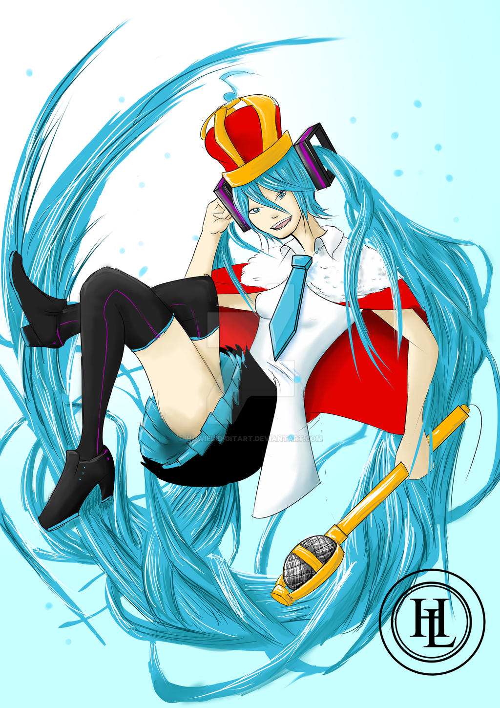 Meroo Queen Queen Meekoo by HowieLiDigitArt on DeviantArt