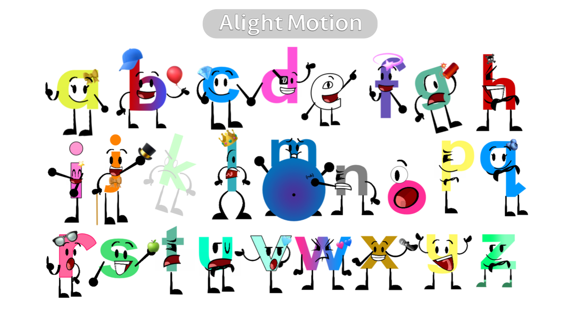 Jumpstart Alphabet in MY style. by iloveart2011 on DeviantArt