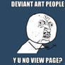 Y U No Page View?