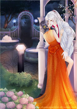 Sesshomaru and Rin - On a Secret Night