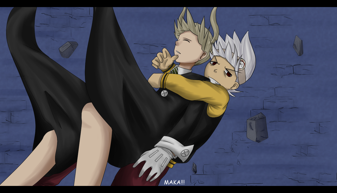 Soul and Maka