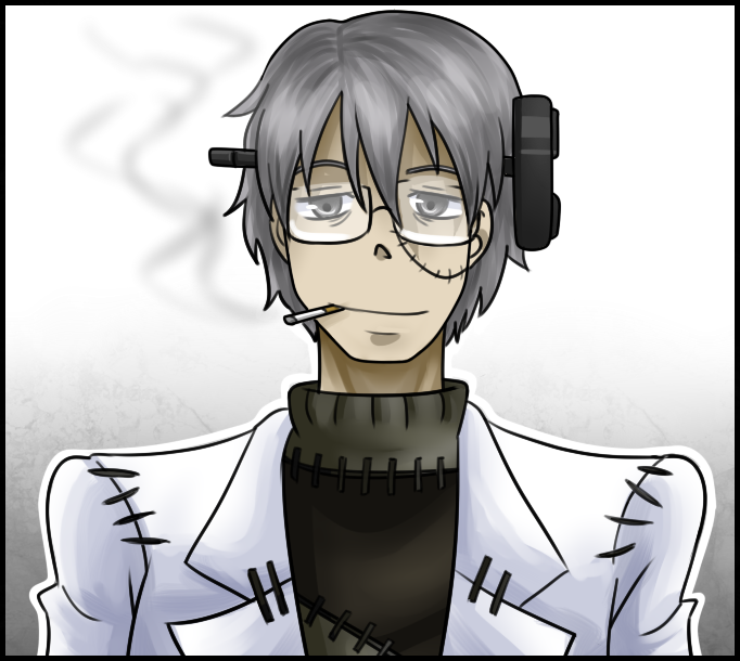 Professor Stein ( Soul Eater Anime ) by jessmarixo on DeviantArt