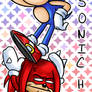 Sonic Heroes Bookmark