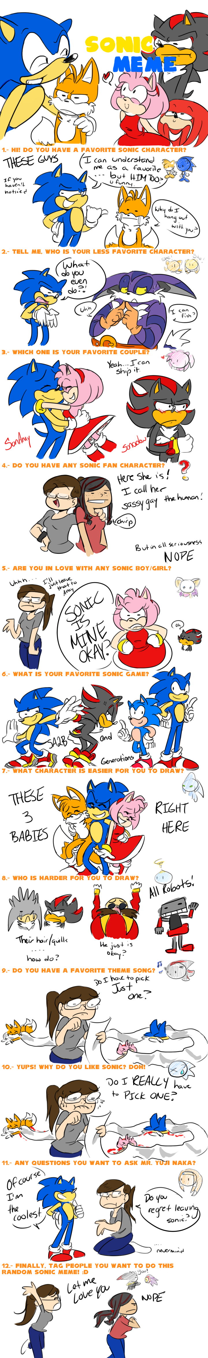 Sonic Meme