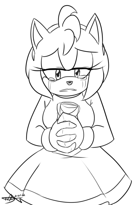 Amy is a Crybaby