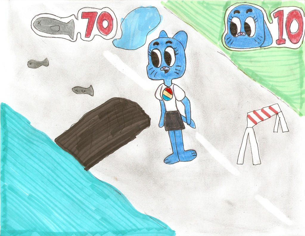 Nicole Watterson the game by CoNiKiBlaSufan on DeviantArt