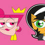 the girls of Butch Hartman