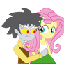 the Fluttercord equestria girl