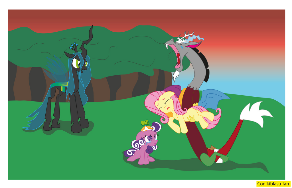Discord And Screwball.