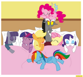 I just wanted to sleep with fluttershy