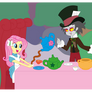 Fluttershy in wonderland equestria girls