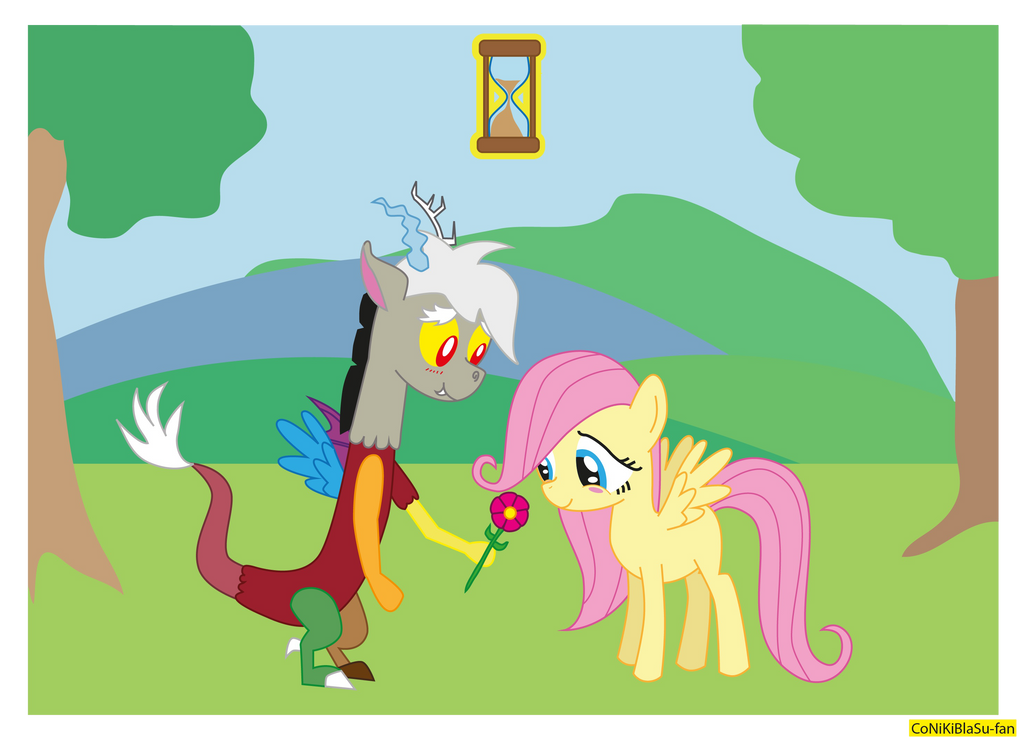 Fluttercord Deviantart My little Fluttercord by CoNiKiBlaSu-fan on DeviantArt
