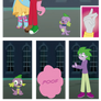 AppleSpike Equestria girls