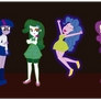 Inside out Cosplay Equestria girls