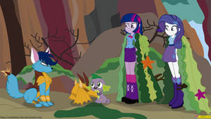 mlp s6 ep 5 - Equestria girls - Gauntlet of Fire