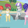 The Mommies Six - Equestria Girls