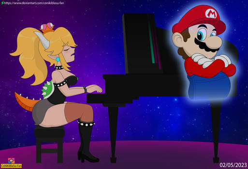 Bowsette - MARIO MARIO MARIO MARIO MARIO