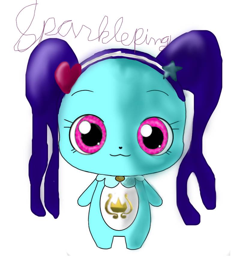 Sparkleping (Catch Teenieping OC) by Kristazap19 on DeviantArt