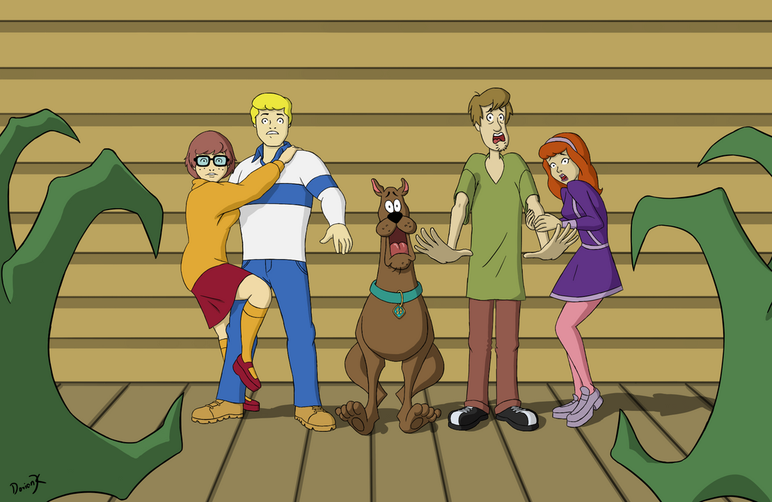Co Nowego U Scooby Ego Złota łapa Co nowego u Scoobyego by DoriandART on DeviantArt
