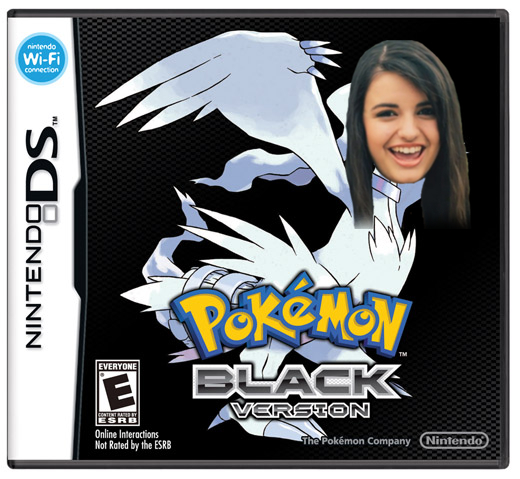 Pokemon BLACK.